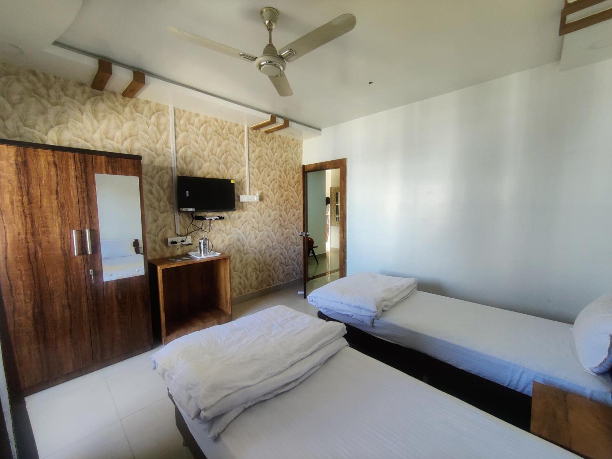 Gulmohar - By Mansi Service Apartment Nagpur Luaran gambar
